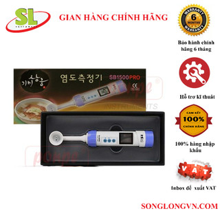Bút đo độ mặn trong thực phẩm sb1500pro - hmdgital mỹ