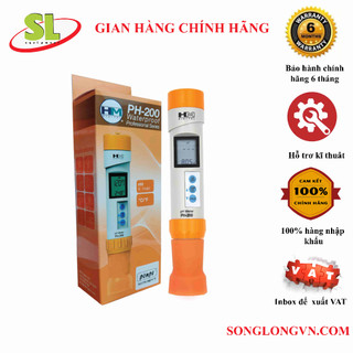 Bút đo PH nước PH200 - Bút đo PH và nhiệt dodọ nước PH200- HMDigital Mỹ Chính Hãng