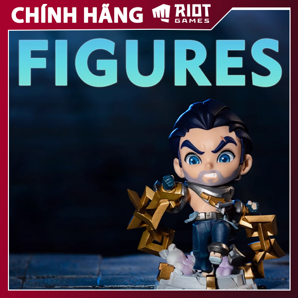 (Có Sẵn) Mô Hình Sylas [CHÍNH HÃNG RIOT GAME] - LOL Figure - Figstore.net
