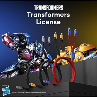 Cáp Sạc Siêu Nhanh Transformers C 65w, L 27w