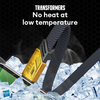 Cáp Sạc Siêu Nhanh Transformers C 65w, L 27w