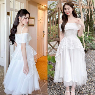 V2013 VÁY TRỄ VAI XOÈ CÔNG CHÚA DỰ TIỆC KỈ YẾU PROM, ĐẦM TIỆC CƯỚI