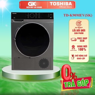 Td-k90mev - máy sấy ngưng tụ toshiba 8 kg td-k90mev - giao toàn quốc
