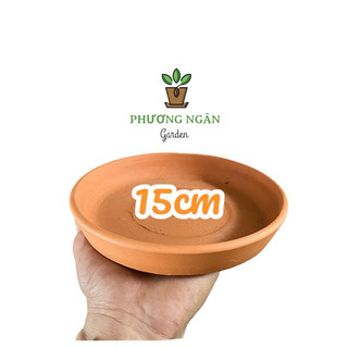 Dĩa lót chậu trồng cây 15-18cm