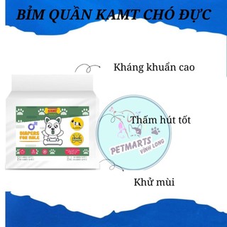 Bỉm quần Kamt cho chó đực, cái , lẻ 1 miếng