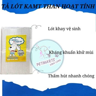 Tã lót Kamt Doog Caat than hoạt tính cho chó mèo