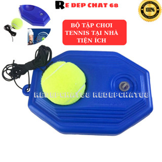 Full Dụng cụ tập luyện đánh bóng tennis, dụng cụ tập tennis, bộ dụng cụ tập chơi tennis tại nhà tiện dụng