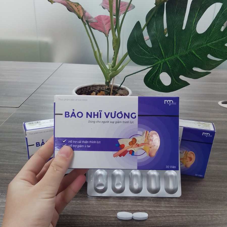 BẢO NHĨ VƯƠNG, Giảm ù tai ve kêu trong đầu, ù tai lâu ngày, ù tai trái, ù tai phải, COMBO 3 Giảm giá 25/4