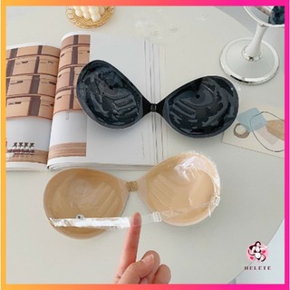  ÁO BRA DÁN NÂNG NGỰC SILICON CÀI TRƯỚC KHÔNG GỌNG HÌNH BÀN TAY AOLOT20 