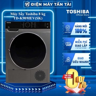 Td-k90mev - máy sấy ngưng tụ toshiba 8 kg td-k90mev - giao toàn quốc