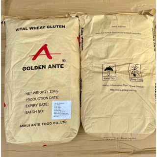 CHẤT KẾT DÍNH-TẠO DAI-WHEAT GLUTEN TÚI 1KG DÙNG LÀM BÁNH MÌ PIZZA MÌ ĐỒ CHAY