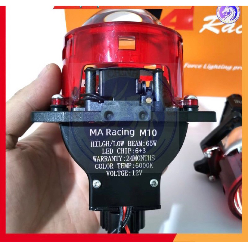 Bi Cầu M10 V4 Light Smart Ma Racing chíng hãng