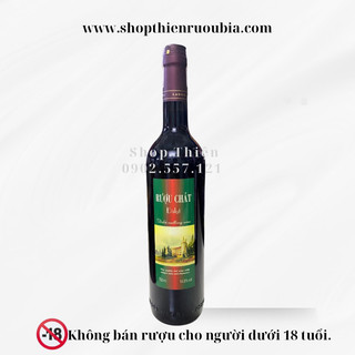 Chát đỏ đà lạt 14.5% 750ml....