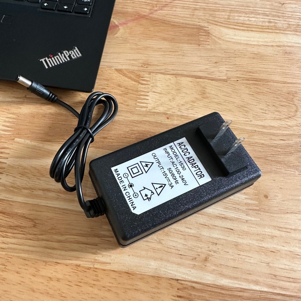 Adapter nguồn DC 12V và 24V  jack DC 5.5mm
