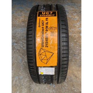 Lốp continental 215/45r17 ultracontact uc7