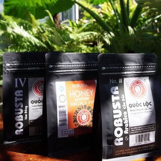 Mẫu cà phê test quán - no3+no4+robusta honey-cà phê cho quán