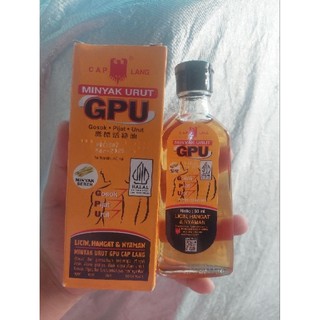 Dầu nóng Urut GPU Indonesia 60ml