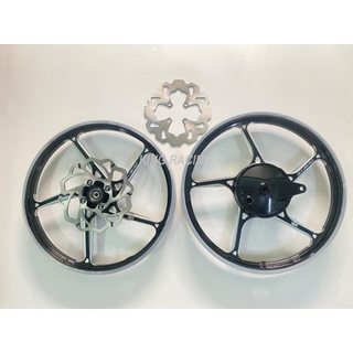 Mâm-vành đúc kiểu 5 cây cnc x1r cho sirius, jupiter, taurus, ex135 2006-2010.