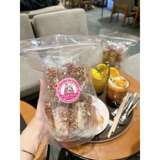 Thanh Gạo Lứt Chà Bông Healthy