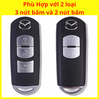 Ốp chìa khoá xe Mazda 2, Mazda 3, CX5, Mazda 6 V980 V981