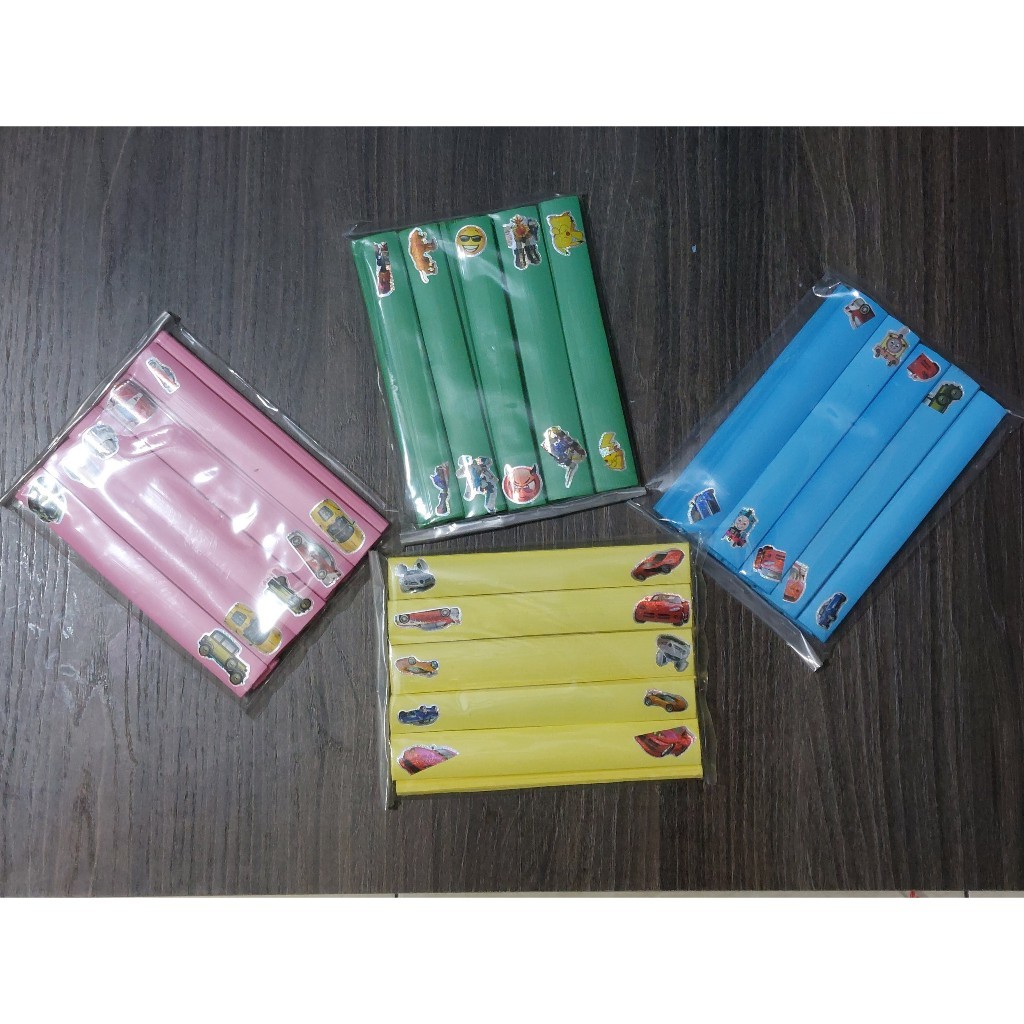 [Set 5 cặp] Thanh phách tre học nhạc