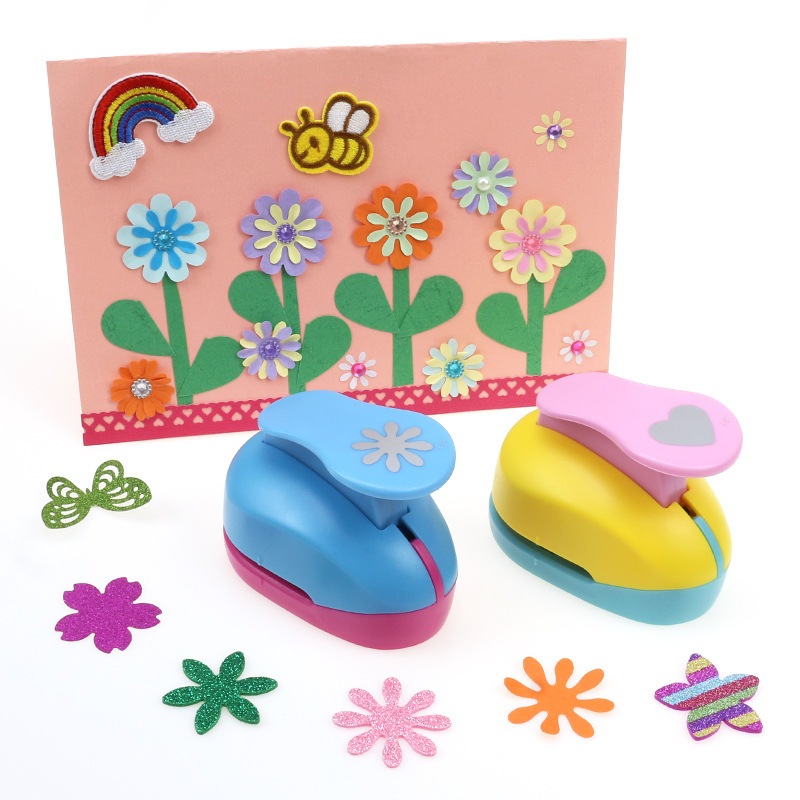 Dập (Bấm) Hoa Cúc 8 Cánh Nhiều Size