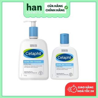 Sữa rửa mặt dịu nhẹ Cetaphil Gentle Skin Cleanser cung cấp độ ẩm cho da - hancosmetic.shop