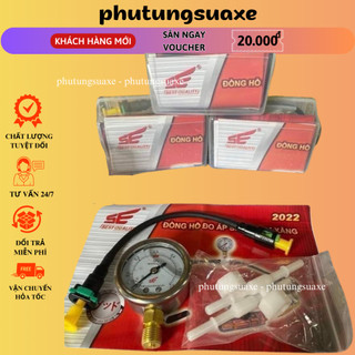 Đồng Hồ Đo Áp Suất Bơm Xăng