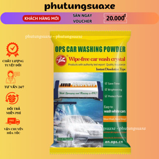  Bột Rửa Xe Không Chạm Tiêu Chuẩn Châu Âu OPS - BRXKC phutungsuaxe 