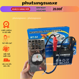 Đồng Hồ Đo Ắc Quy BT-54B - Đồng Hồ Kiểm Tra Bình phutungsuaxe