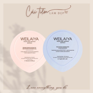 Sample sữa tắm & ủ tóc weilaiya