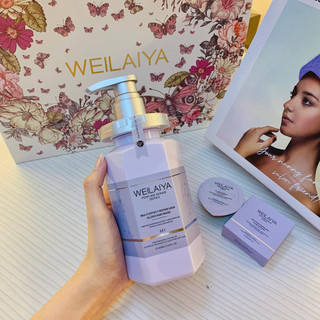 Sample Sữa Tắm & Ủ Tóc & Gội Xả Nấm Weilaiya [Mini test]