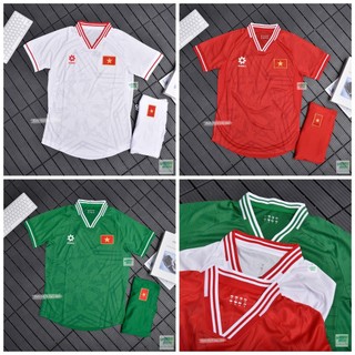 ⚡Freeship⚡Áo Tuyển Vietnam 2024 mới nhất / bộ quần áo u23 Vietnam 2024