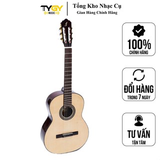 Đàn Guitar Classic Ba Đờn C170 (có ty chỉnh cần) - Tặng Kèm Bao Đàn ,Capo,Pick