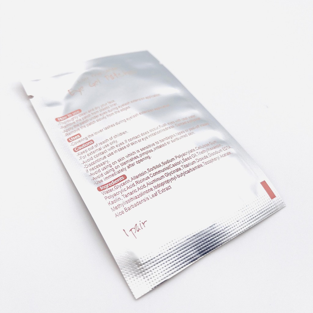 Miếng Dán Mi Dưới, GEL PATH, GEL PATCH,,GEL PAD Nối Mi...bán lẻ