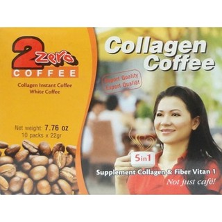 Cà phê sữa hòa tan ĐƯỜNG RE, collagen  5in1 MIKKO