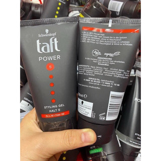 💥💥💥Gel vuốt tóc Taft Super Kleber