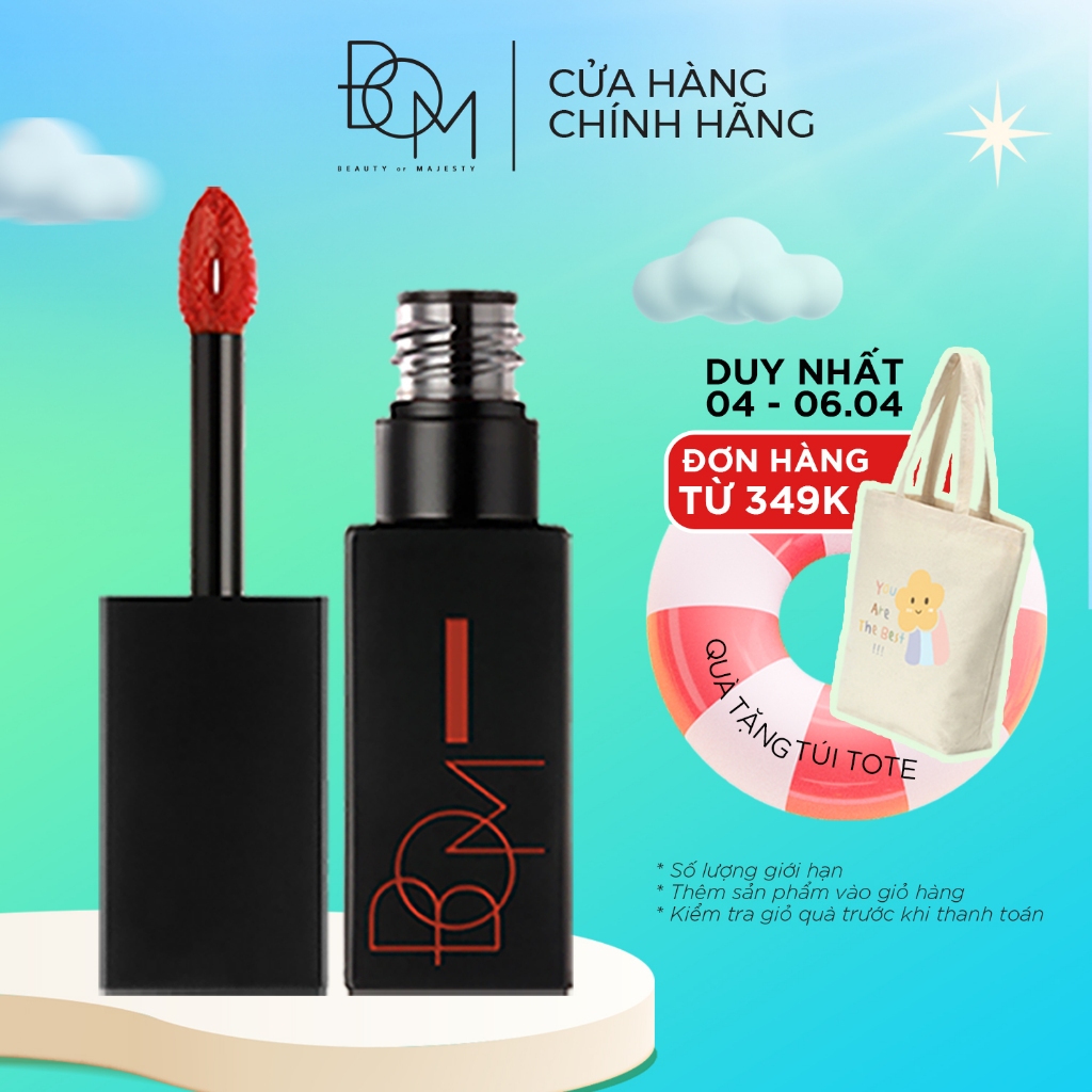 Son Kem Lì Mượt Môi Lâu Trôi BOM Matt Holic Tint 8.5g