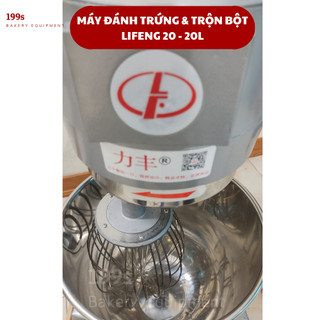 Máy Đánh Trứng Trộn Bột 20 lít Lifeng B20