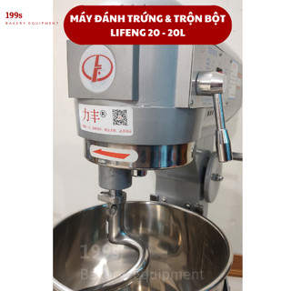 Máy Đánh Trứng Trộn Bột 20 lít Lifeng B20