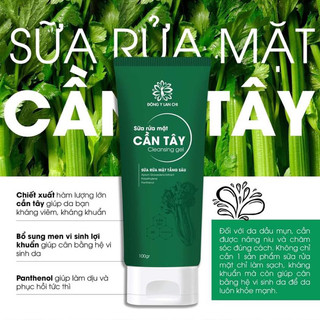 Sữa rửa mặt Lan Chi