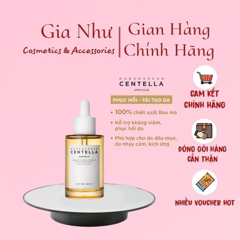Tinh chất Serum rau má Centella skin1004