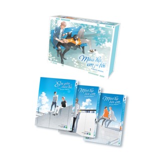 Sách - Mùa Hạ, Em Và Tôi (Boxset 3 Tập)