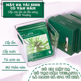 hộp 10 miếng mặt nạ weilaiya