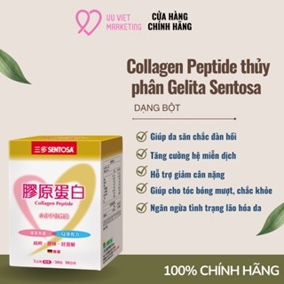 Collagen Peptide thủy phân Gelita Sentosa - Collagen thủy phân enzyme