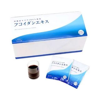NƯỚC UỐNG FUCOIDAN EXTRACT 60 GÓI