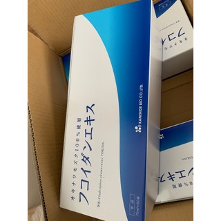 NƯỚC UỐNG FUCOIDAN EXTRACT 60 GÓI