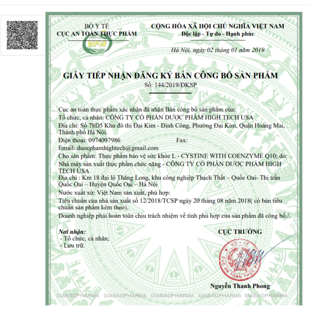 COMBO 2 HỘP L-CYSTINE hỗ trợ làm đẹp, hỗ trợ giảm rụng tóc, hỗ trợ giảm thâm sạm