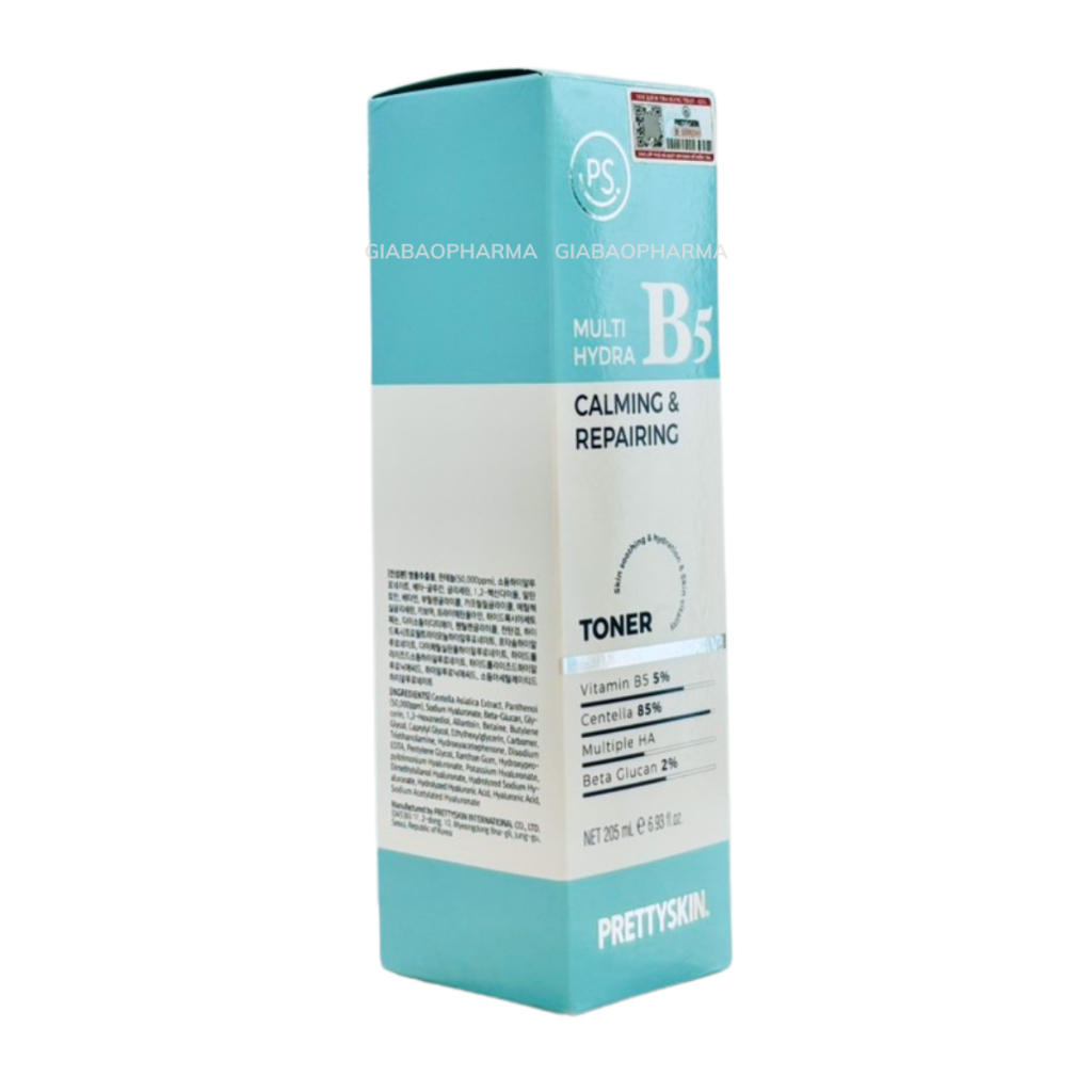 Toner nước hoa hồng  Pretty Skin (Chai 205ml)