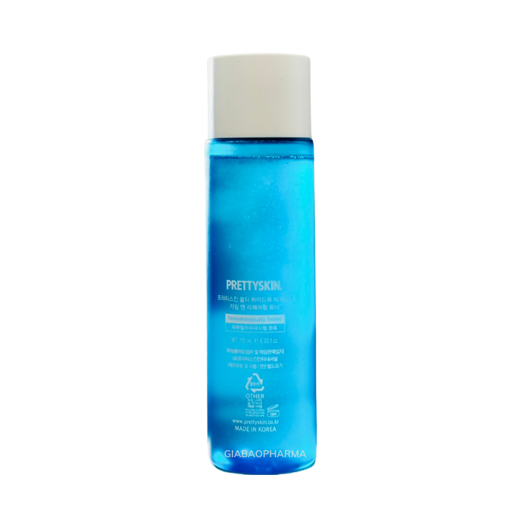 Toner nước hoa hồng  Pretty Skin (Chai 205ml)
